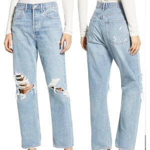 NEW AGOLDE 90s Jean Fall Out